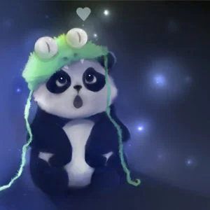 Cartoon Panda