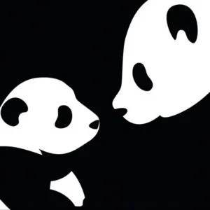 Cartoon Panda