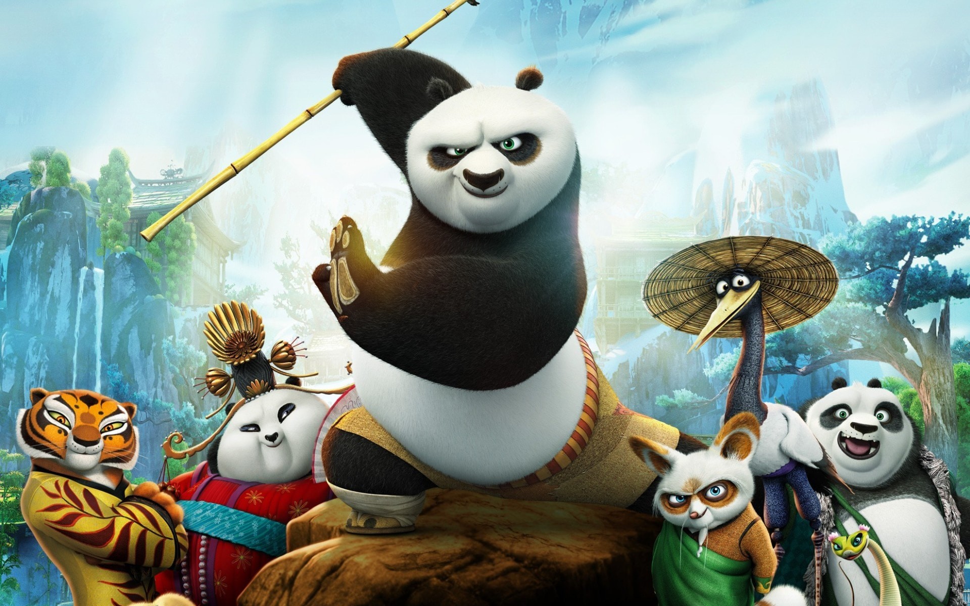 Kung Fu Panda 3 hình nền - \