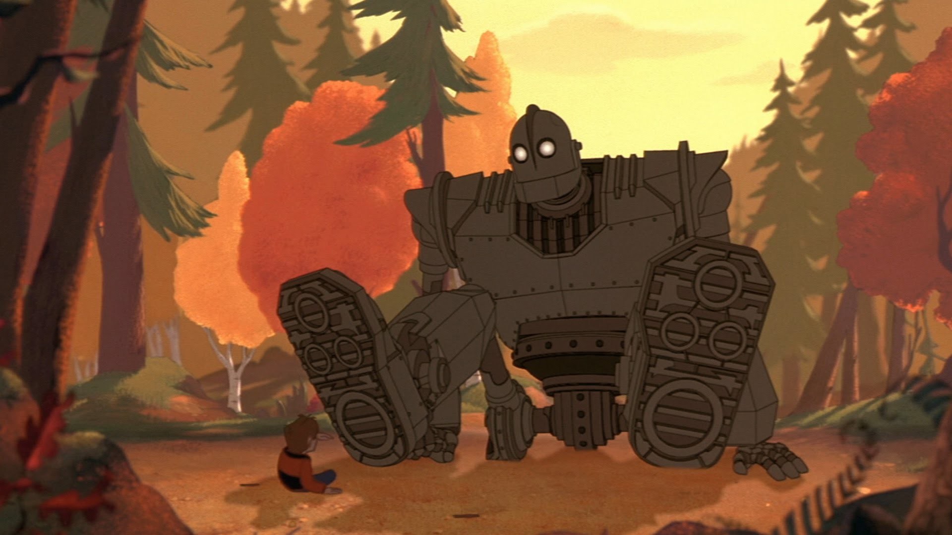 The Iron Giant Wallpapers  Wallpaper Cave