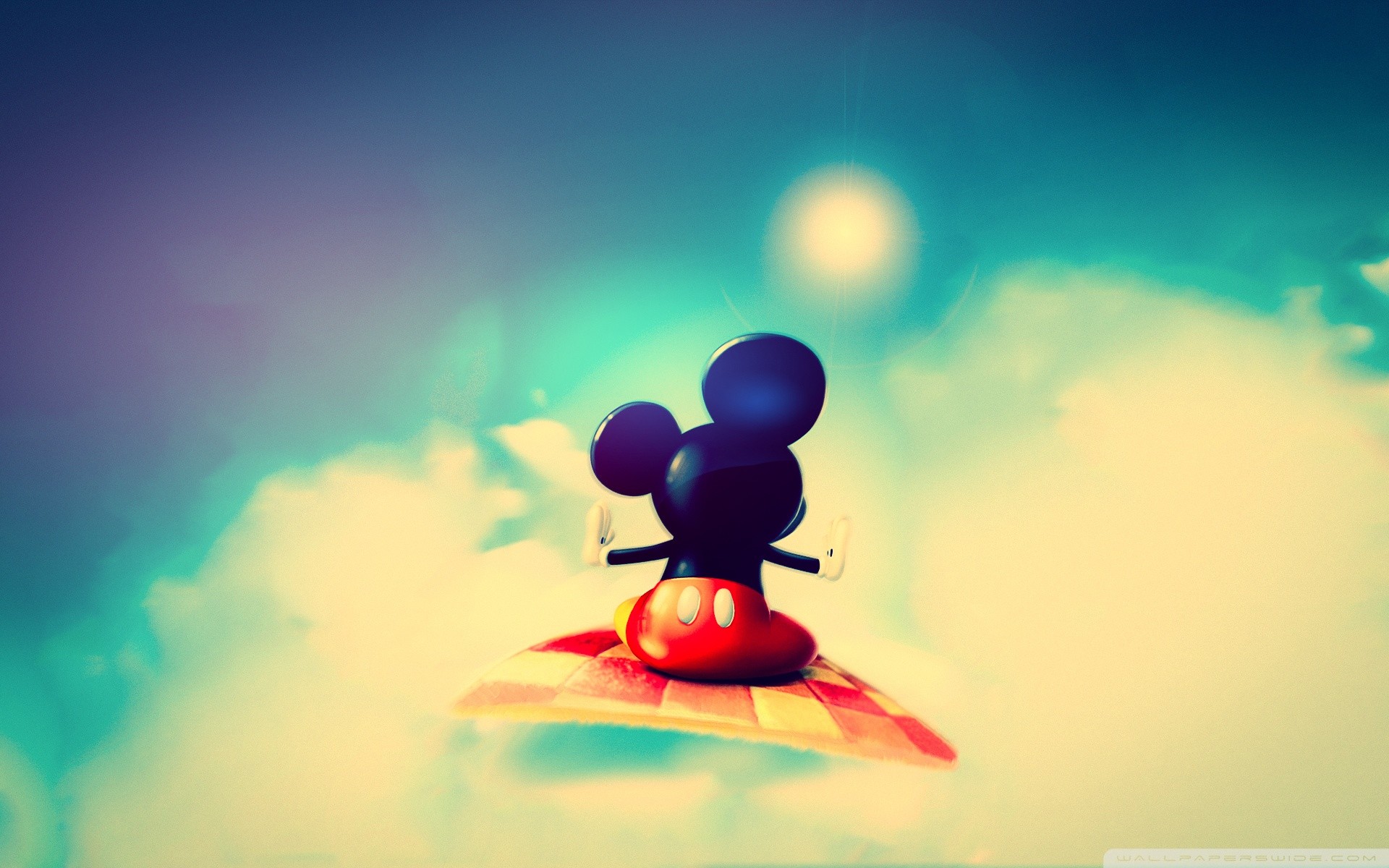 Mickey Mouse Widescreen Wallpaper
