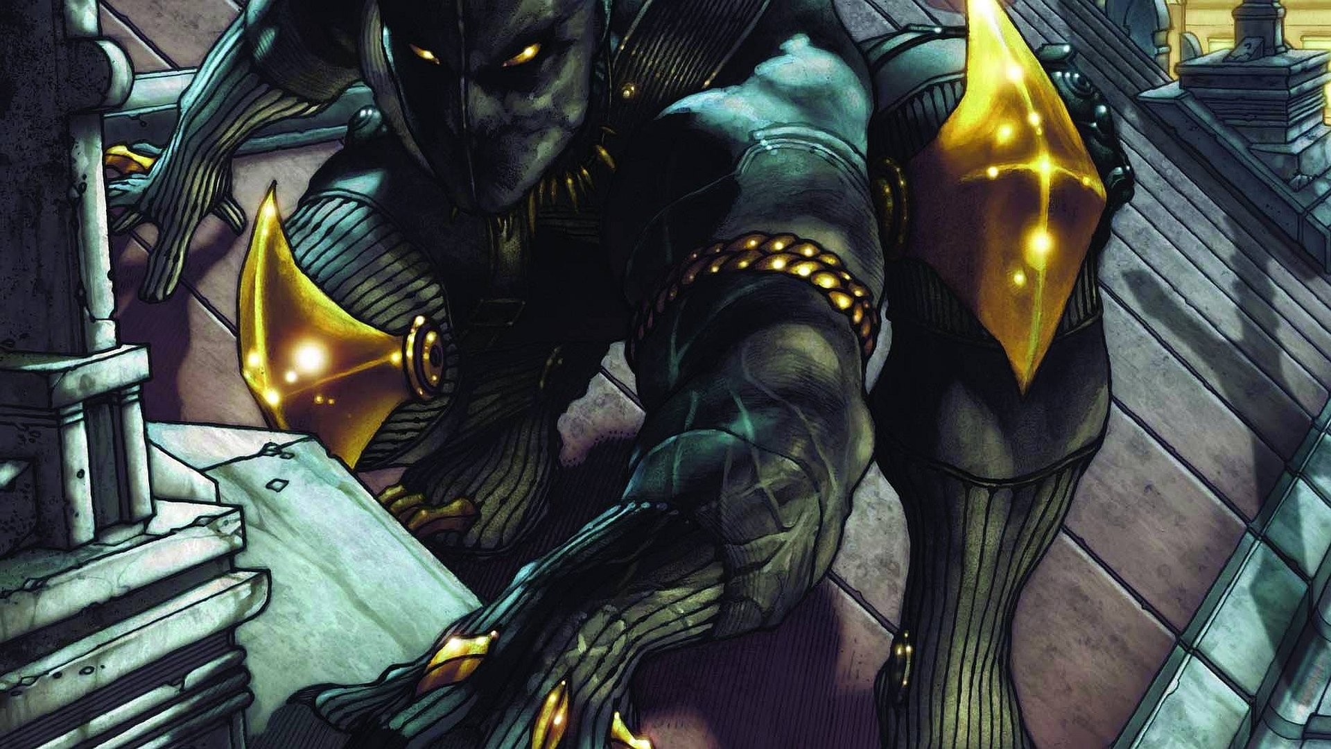 Comics – Black Panther Black Panther Marvel Wallpaper