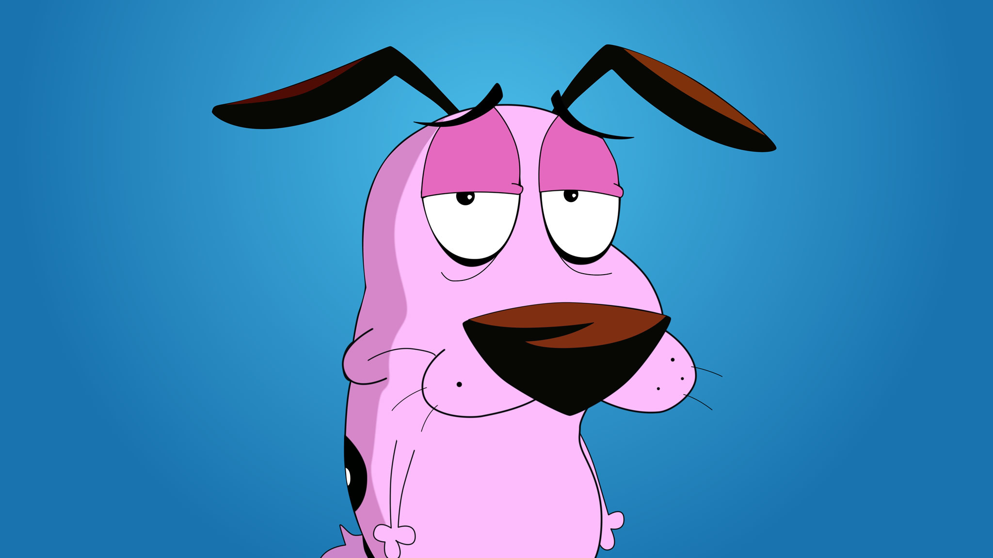 1 Courage The Cowardly Dog HD Wallpapers Backgrounds – Wallpaper Abyss