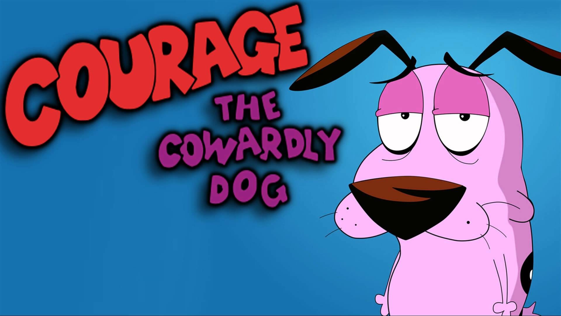 Courage the cowardly dog HD wallpapers  Pxfuel