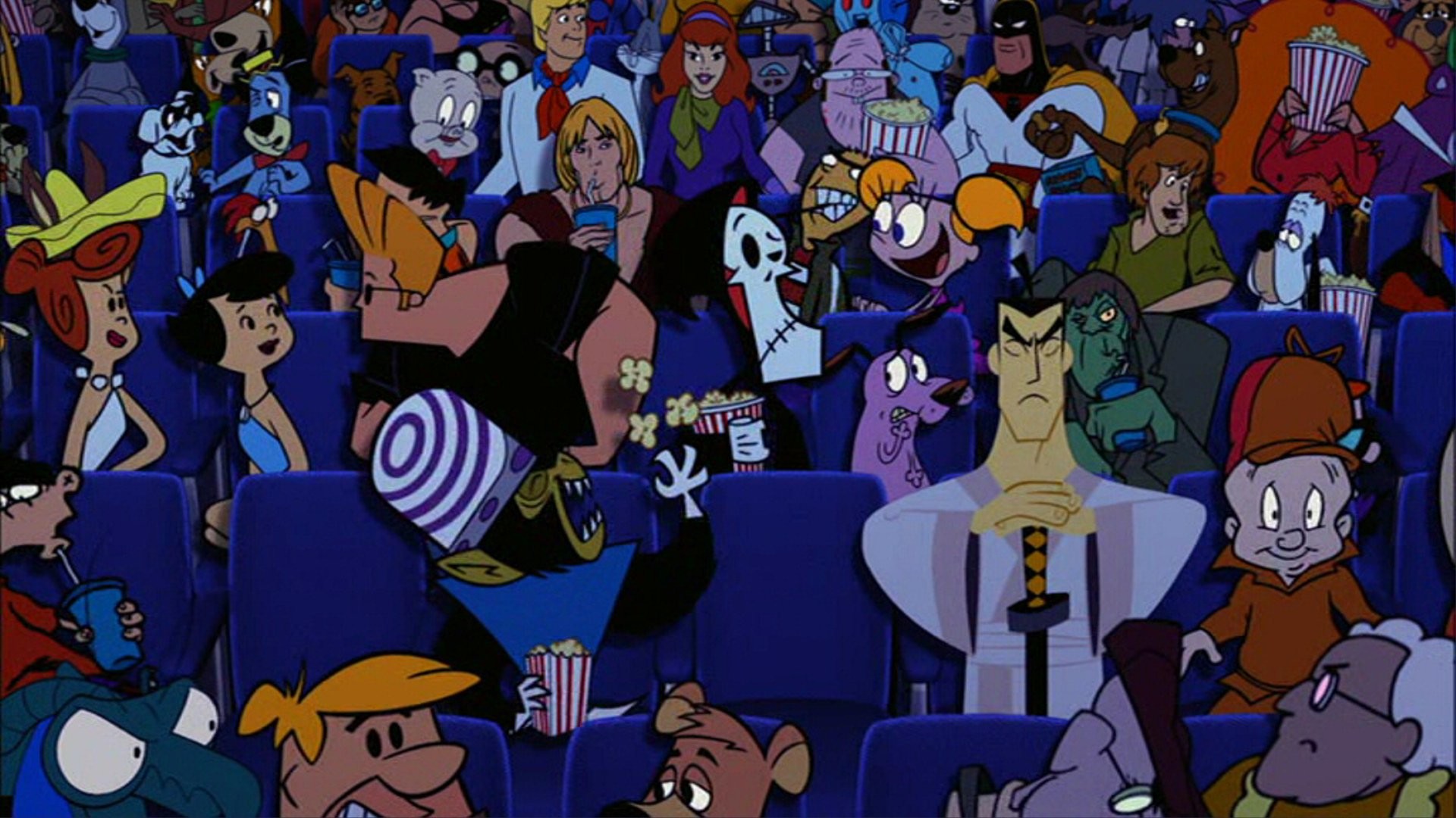 Cartoon Network Cartoons Courage The Cowardly Dog Dexter Elmer Fudd Ghosts  Johnny Bravo Powerpuff Girls Samurai Jack Shaggy Flintstones