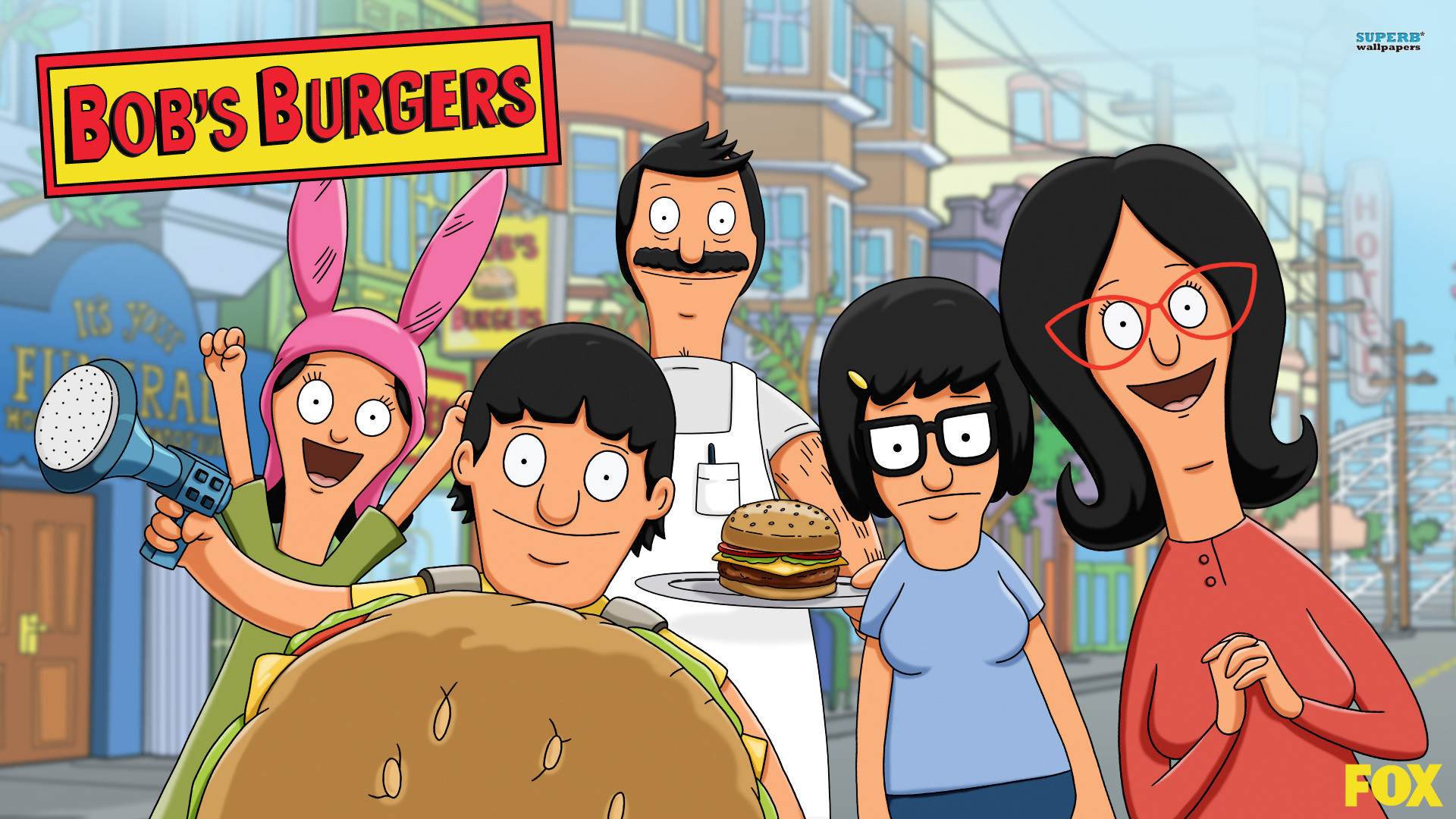 Bobs burgers backgrounds – Google Search