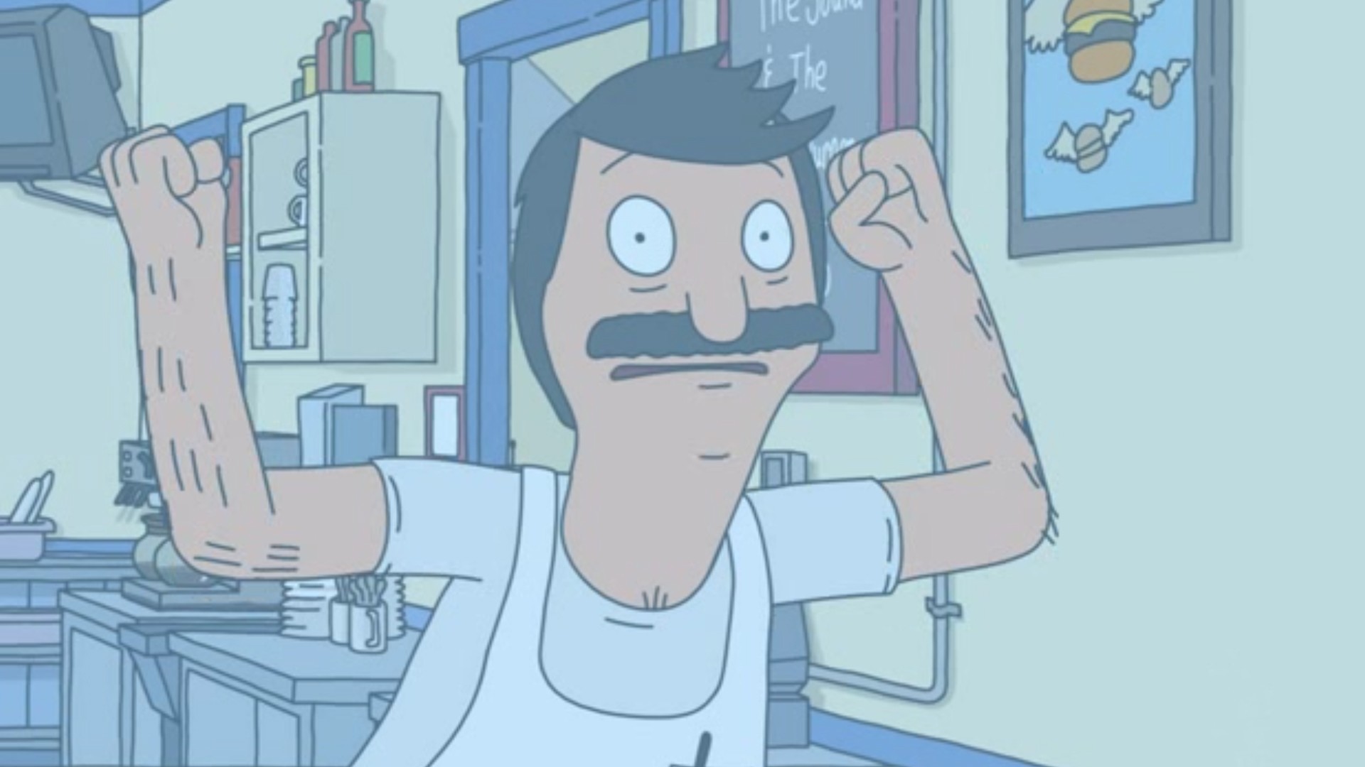 I Made a Bobs Burgers Wallpaper 1920×1080