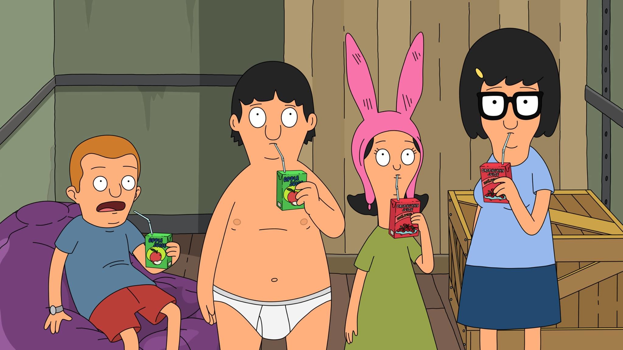 Bobs Burgers / The Kids Rob a Train