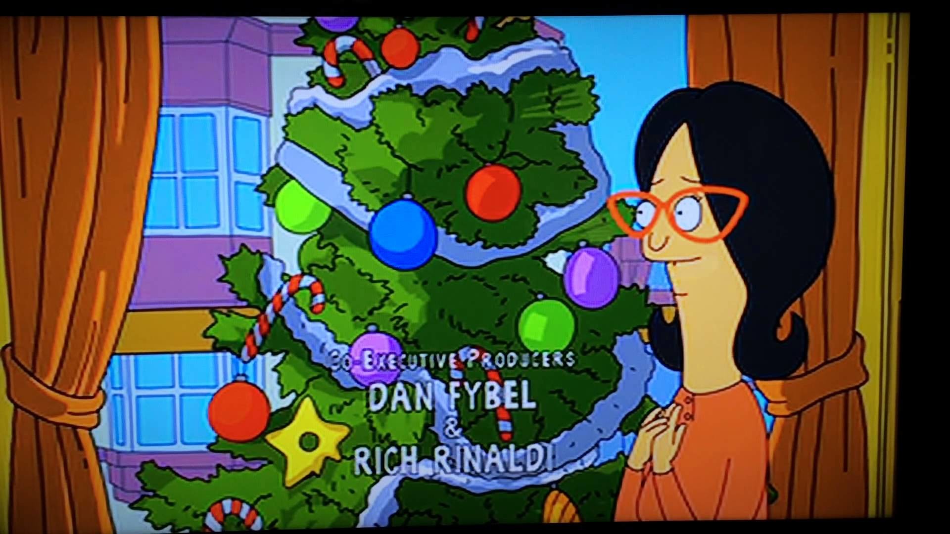 Bobs Burgers, early Christmas decorating SUBSCRIBE Please Thanks