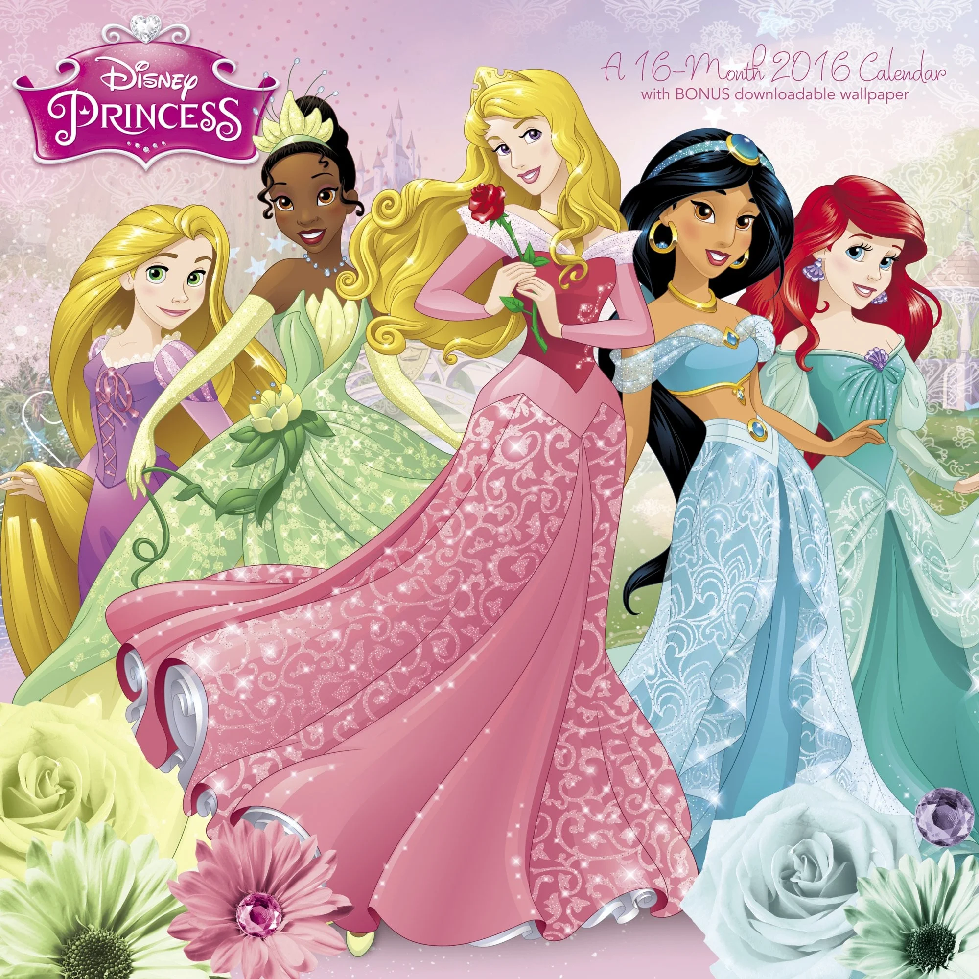 Disney Princess Wall Calendar 2016 Day Dream 9781629051796 Amazon.com Books