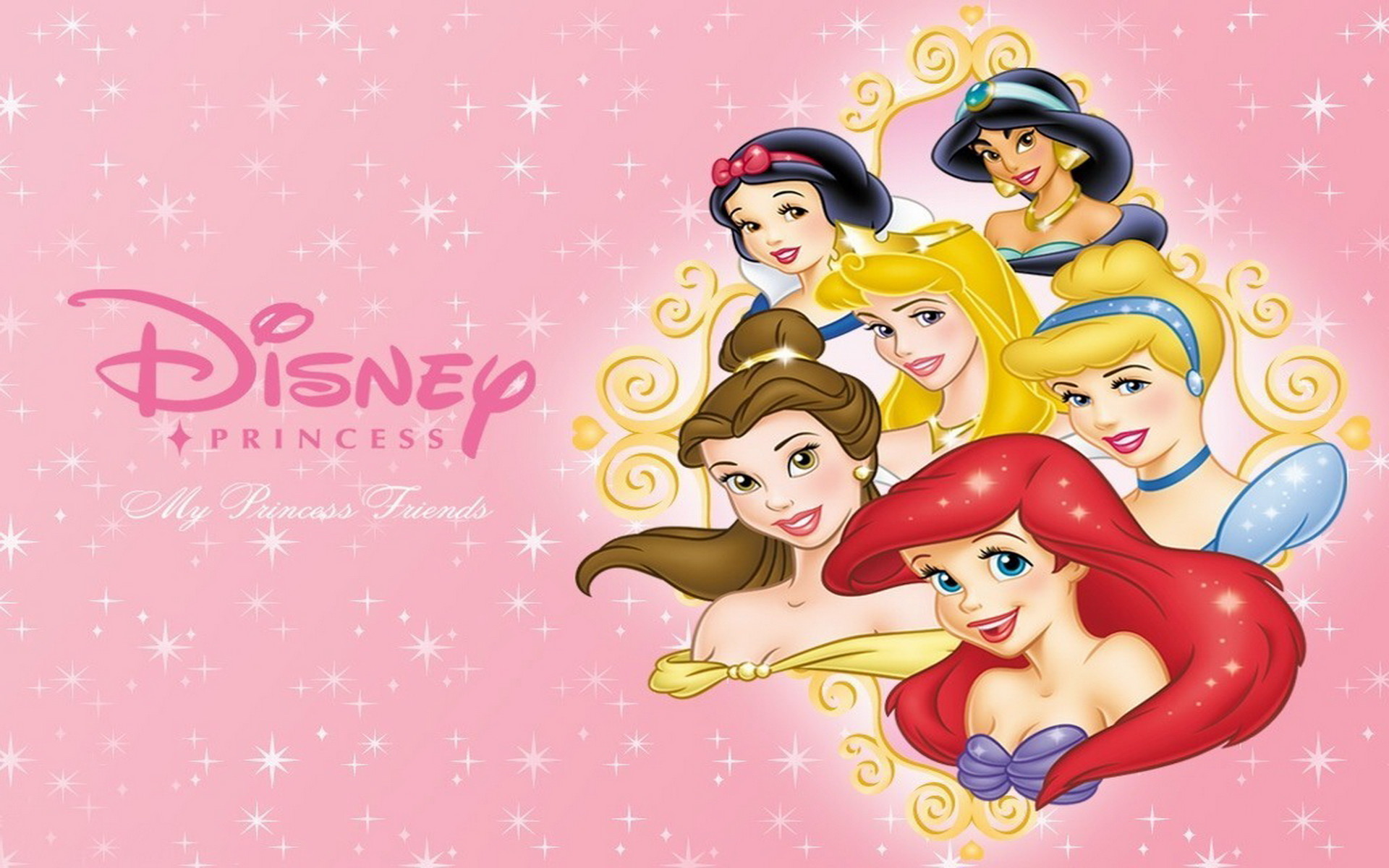 My Princess Friends Wallpapers