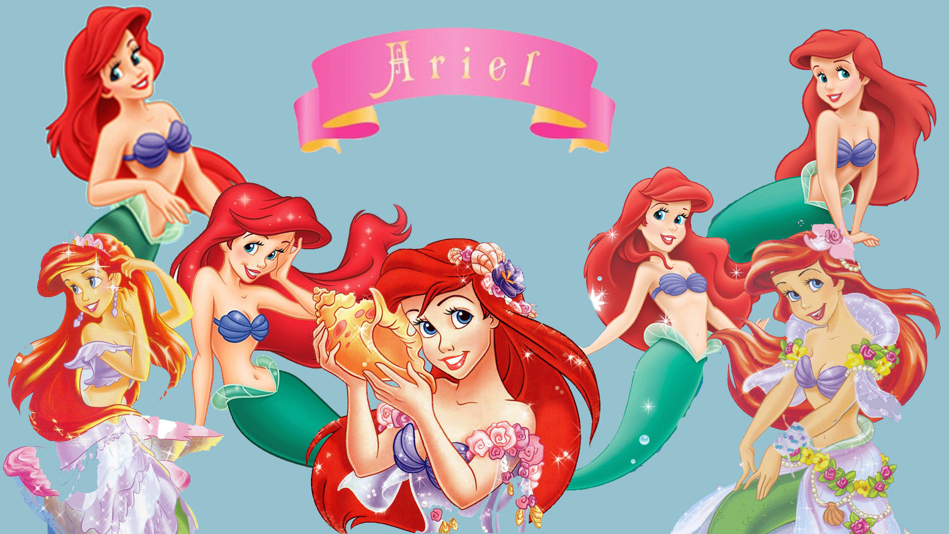 Princess Ariel Disney Princess Wallpaper Princess Ariel Pinterest Ariel, Wallpaper and Hd wallpaper