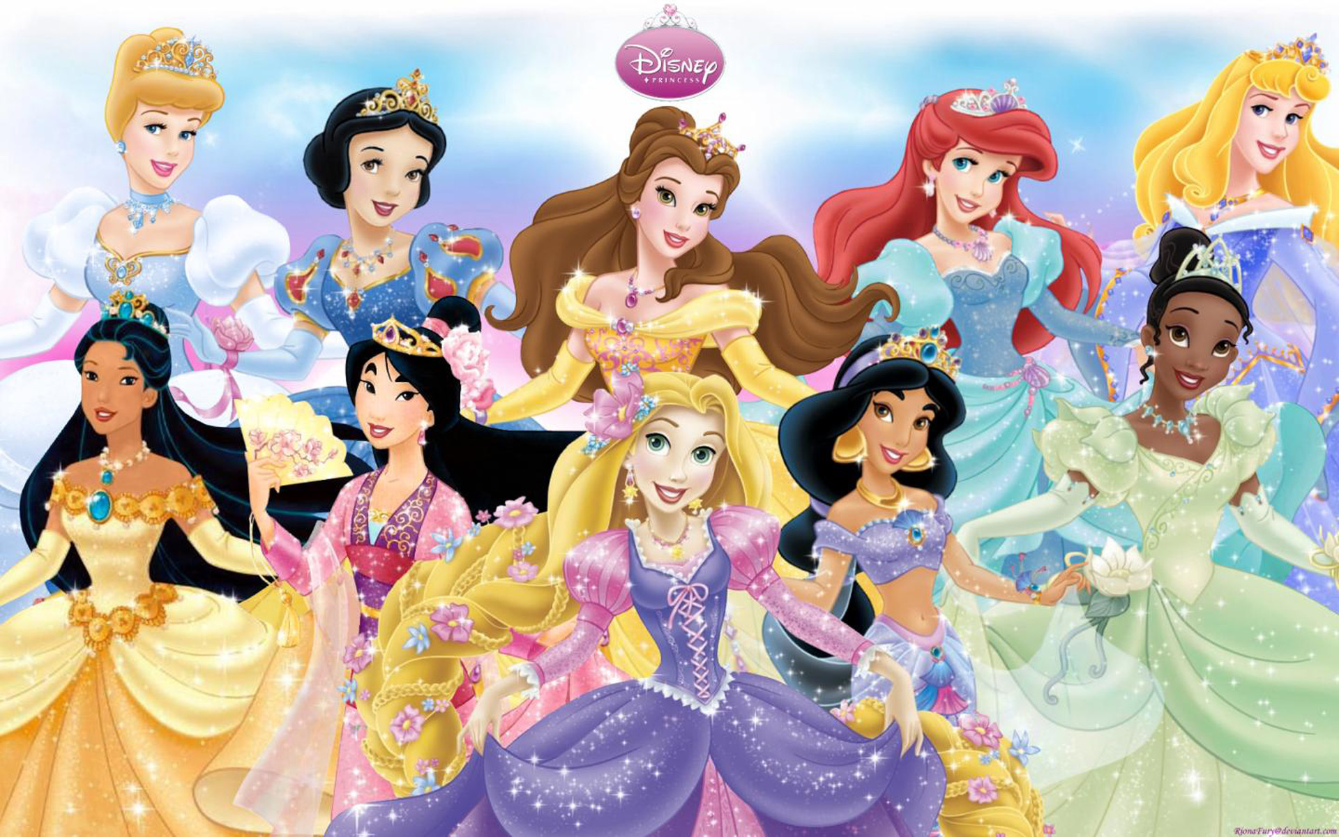 60+ Disney Princess Wallpaper Images