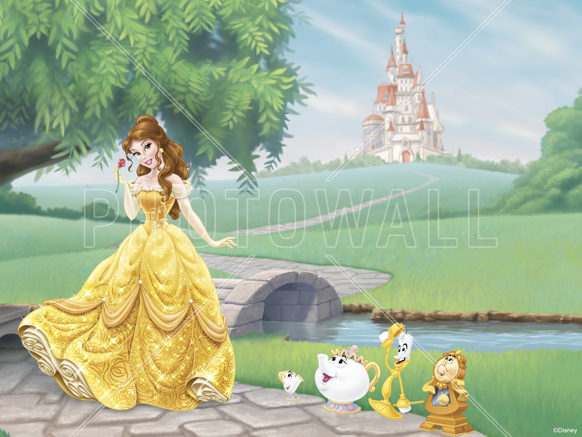 Belle Wallpaper Disney