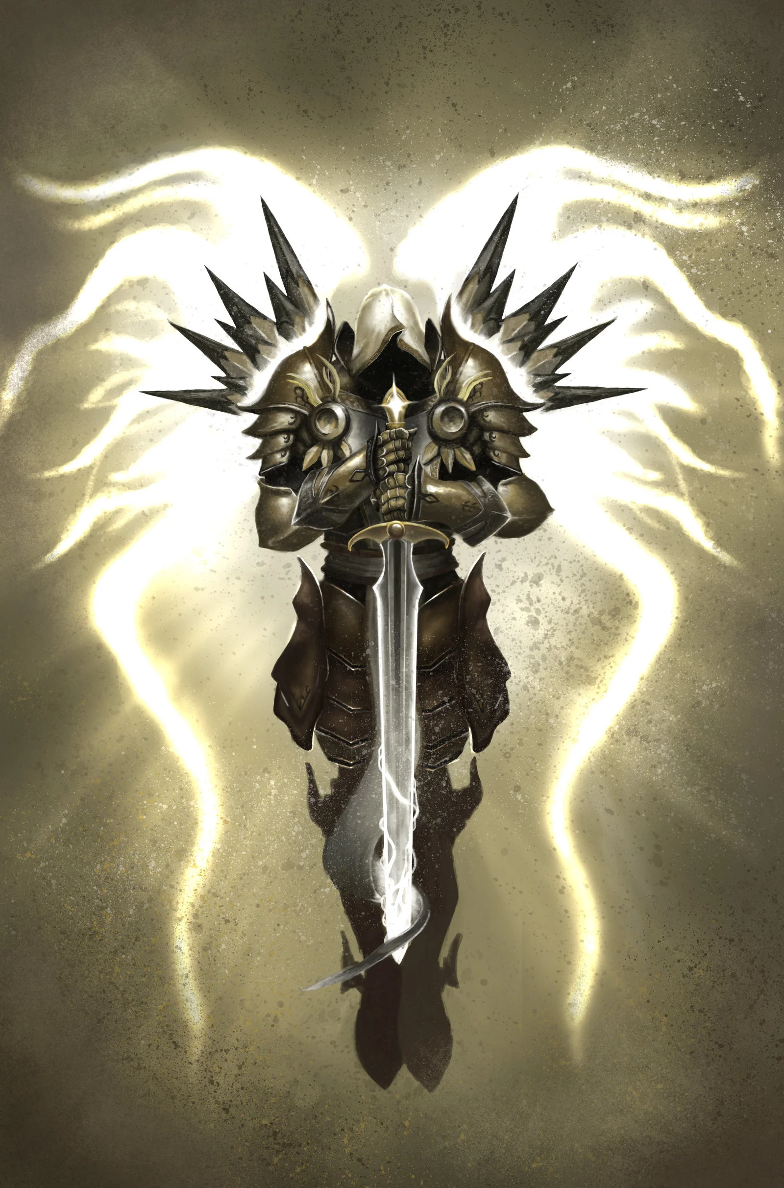 ShidiwenBrown Tyrael, Archangel of Justice. by ShidiwenBrown