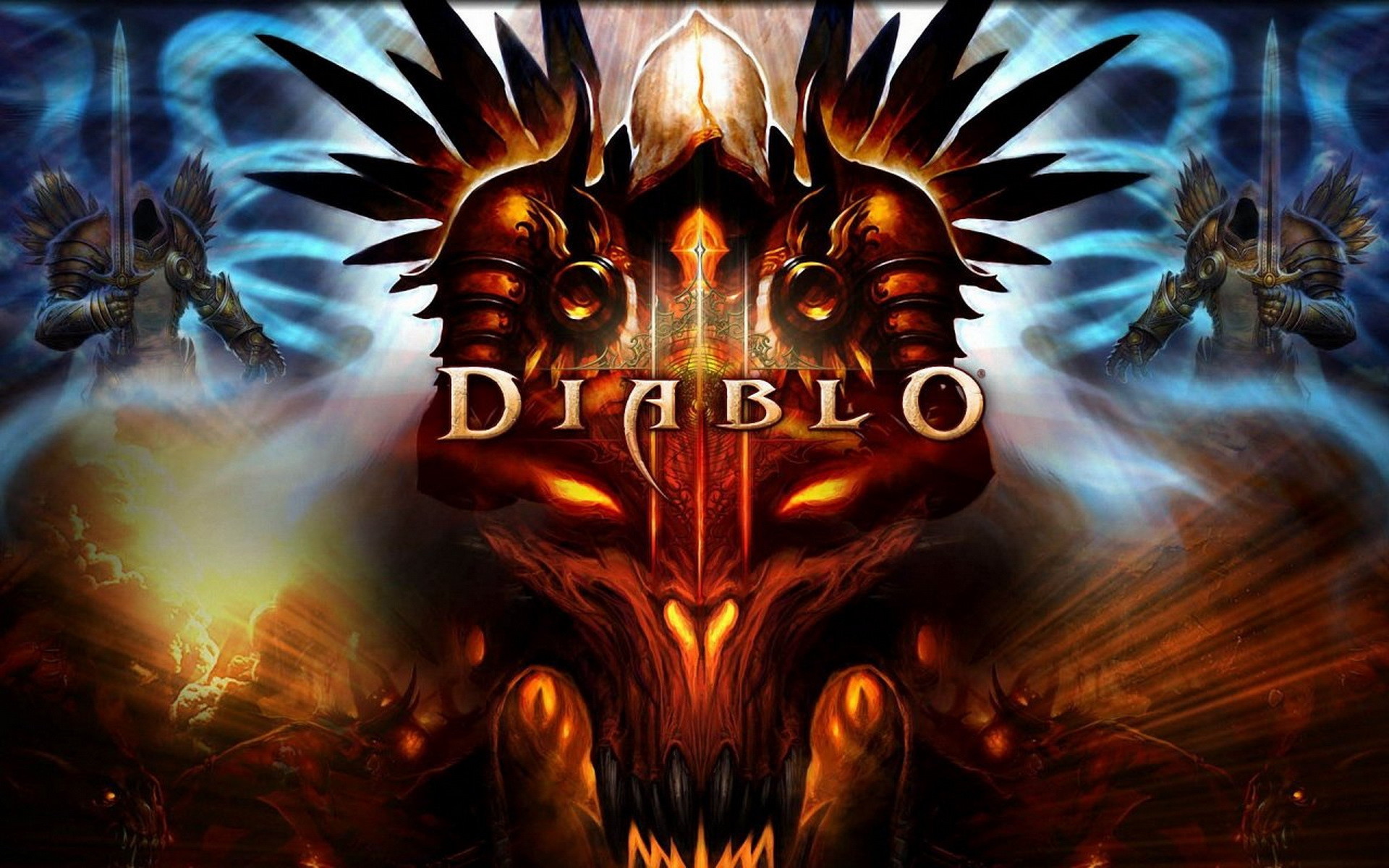 Video Game – Diablo III Tyrael Diablo III Wallpaper
