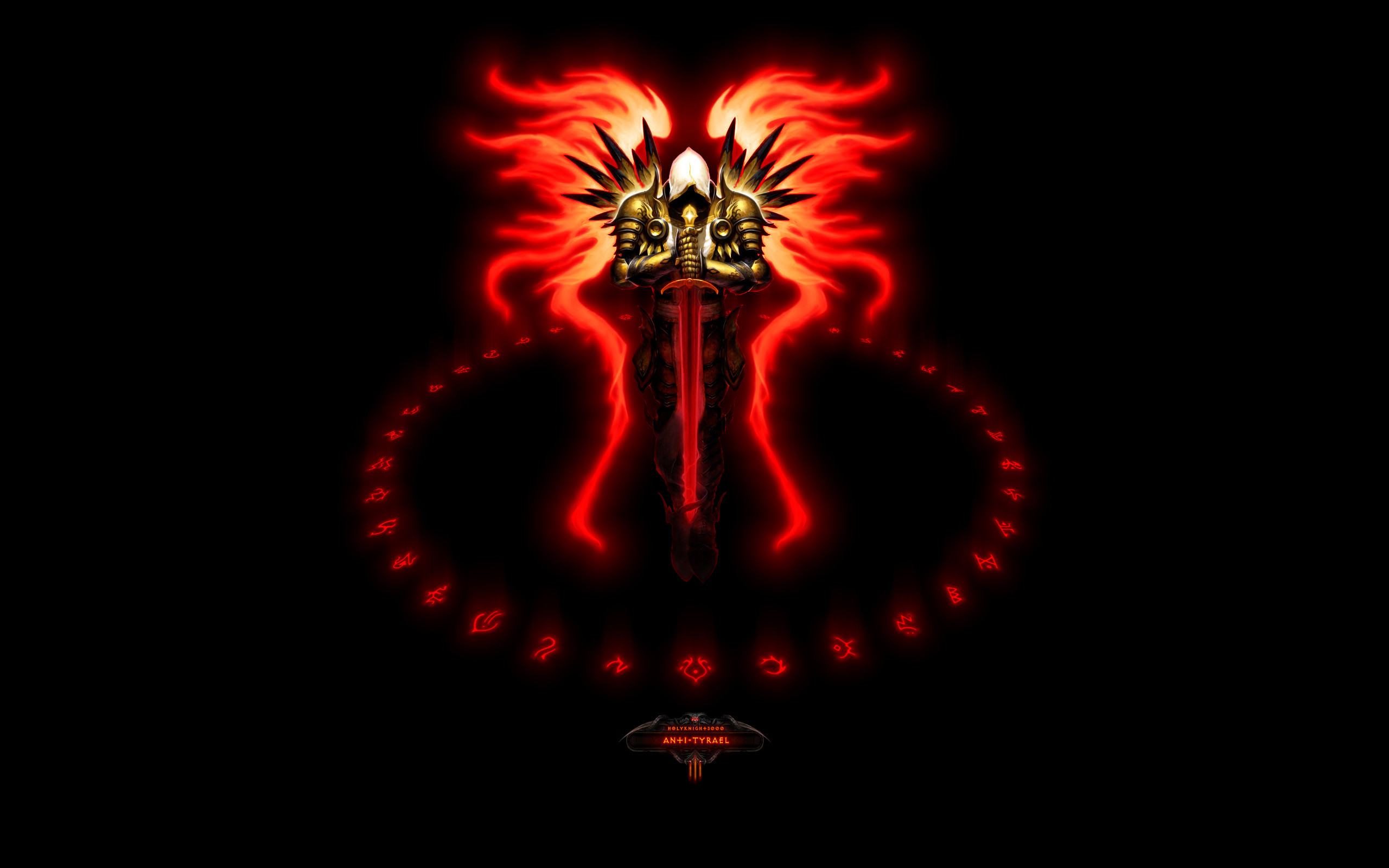 Video Game – Diablo III Tyrael Diablo III Wallpaper