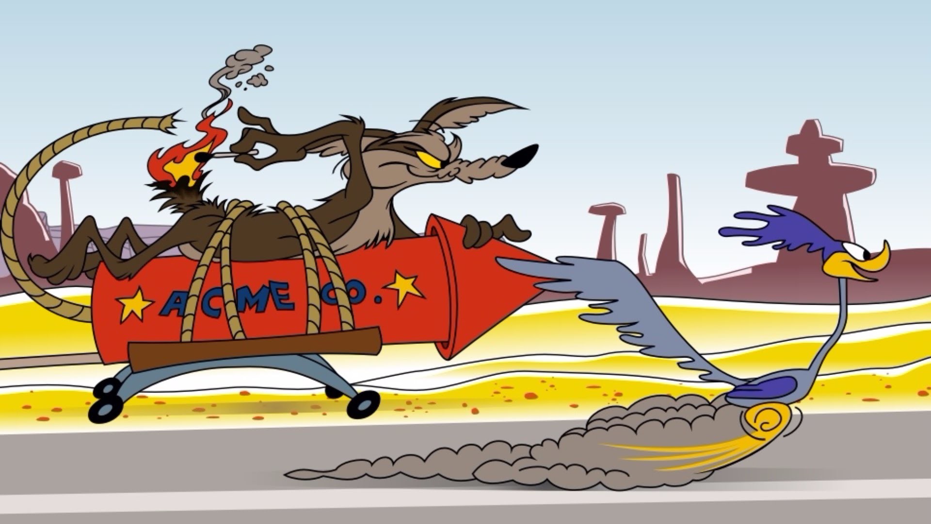 100 best "Wile E. Coyote & Road Runner"…$ images on Pinterest | Road  runner, Coyotes and Runners