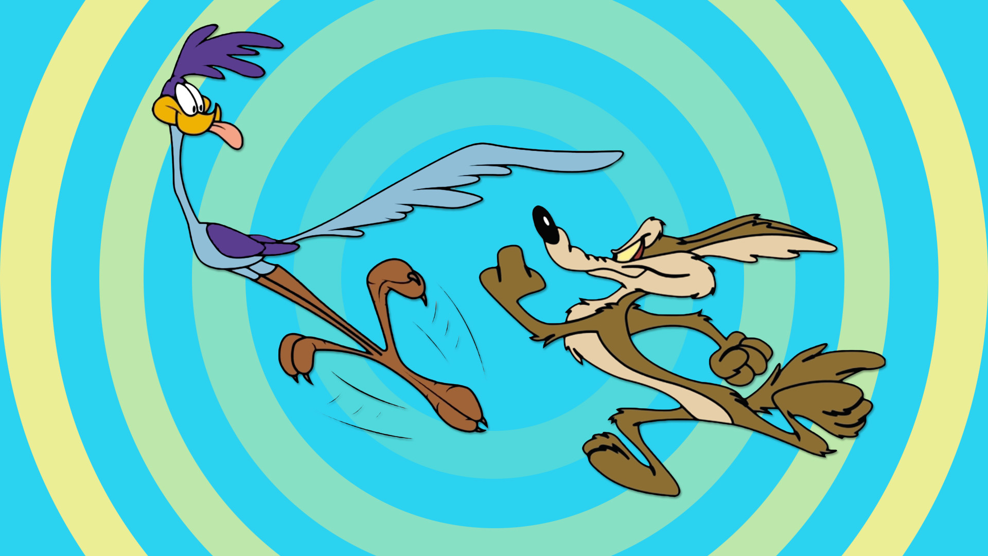 1 Road Runner and Wile E. Coyote HD Wallpapers | Backgrounds – Wallpaper  Abyss