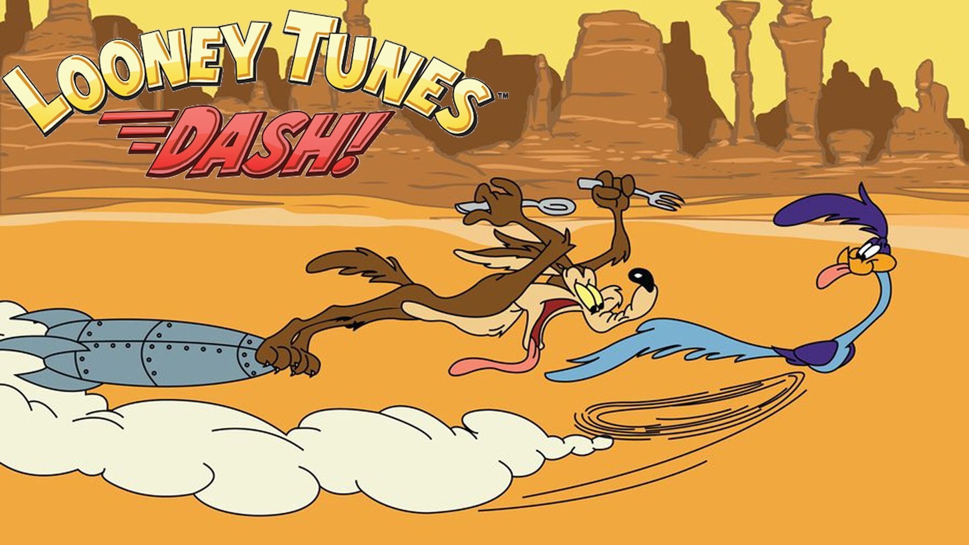 Looney Tunes Dash GamePlay Video Part 5 | Running "Road Runner"