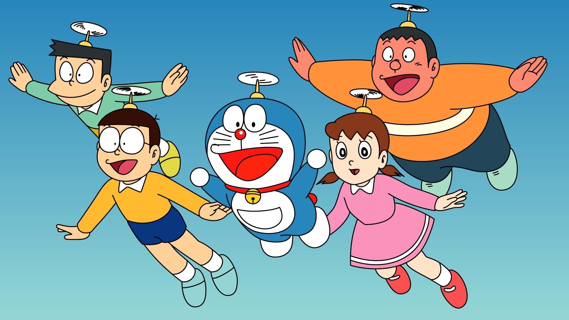 Doraemon Nobita Wallpaper Hd