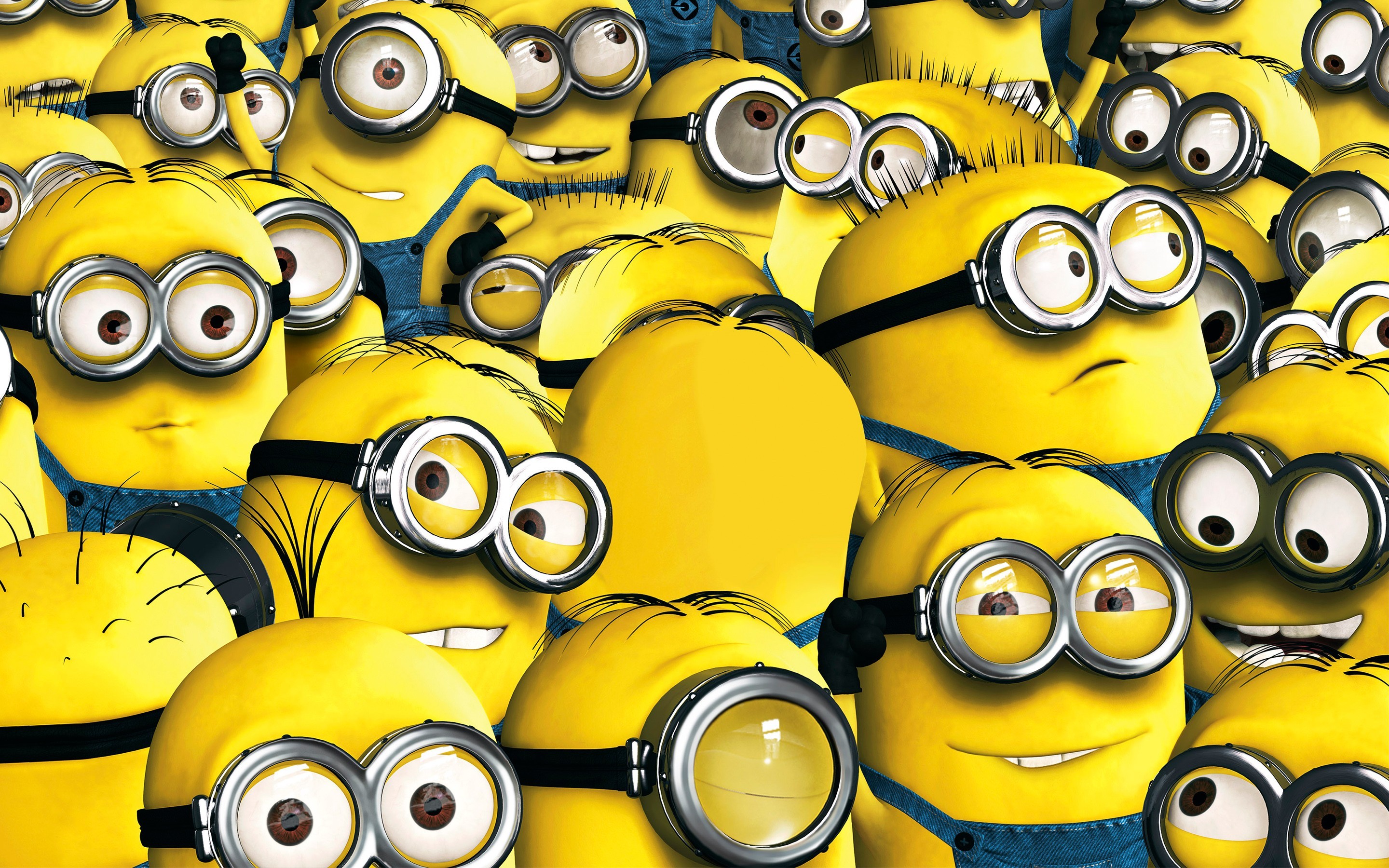 Bob the Minion With Words 4K HD Minions Wallpapers  HD Wallpapers  ID  64796