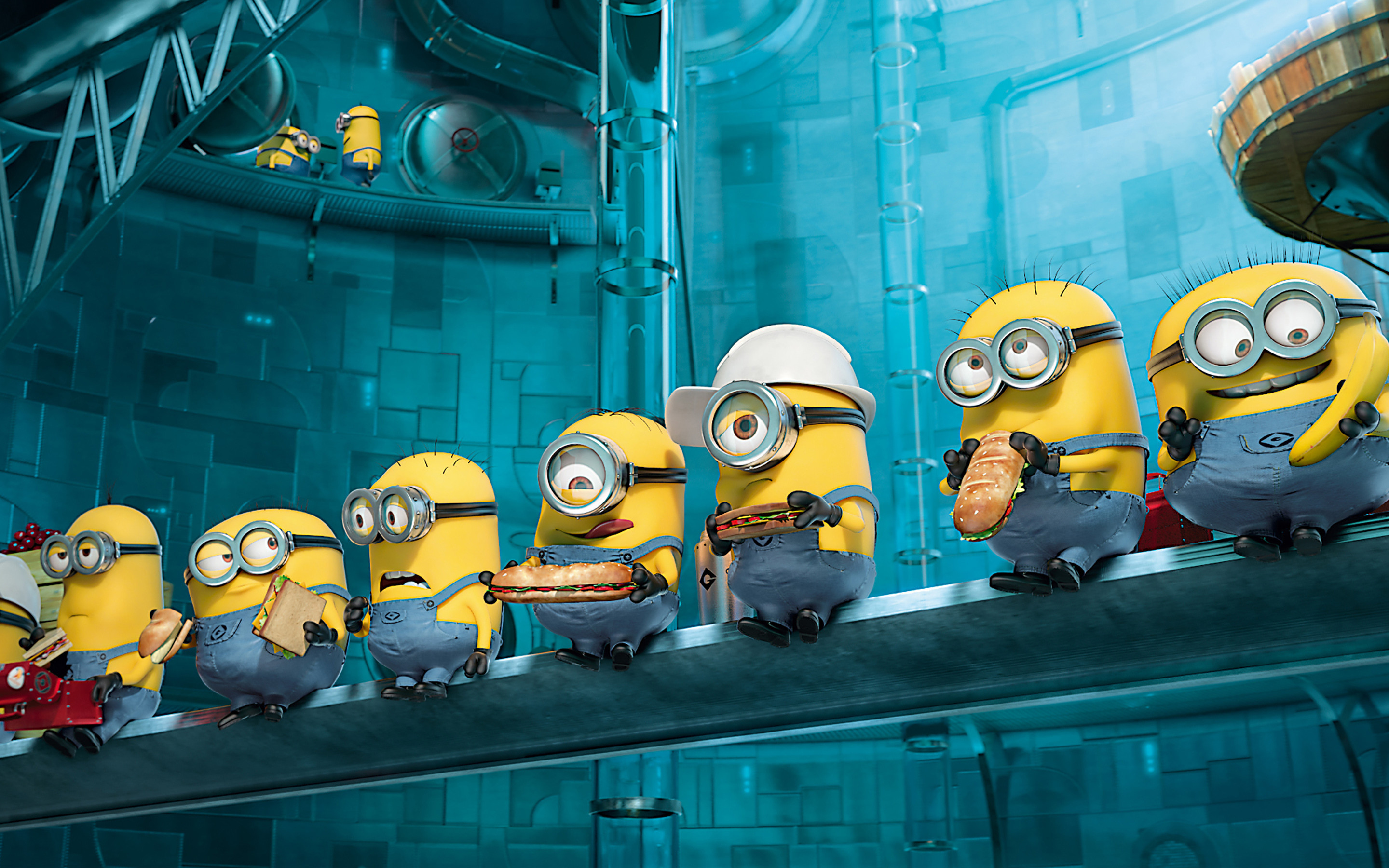 Minion Gadgets Wallpapers, Minion Backgrounds. 1.627 MB