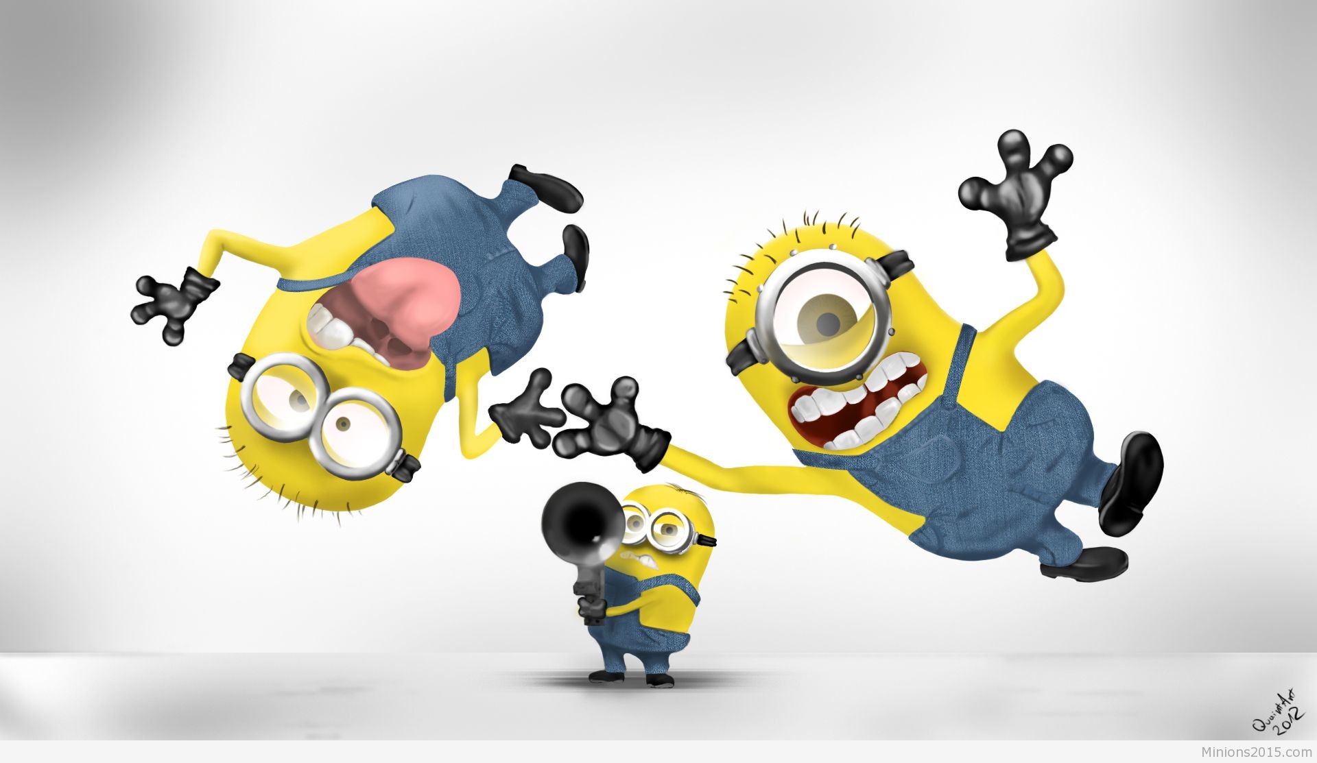Funny Minions HD Wallpapers 1