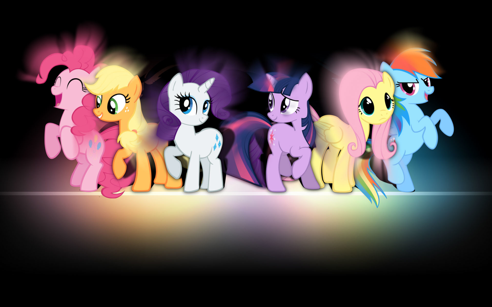 Free My Little Pony Wallpaper