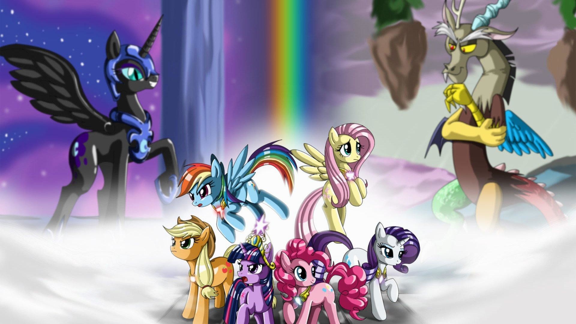 8. my little pony friendship is magic wallpaper HD8