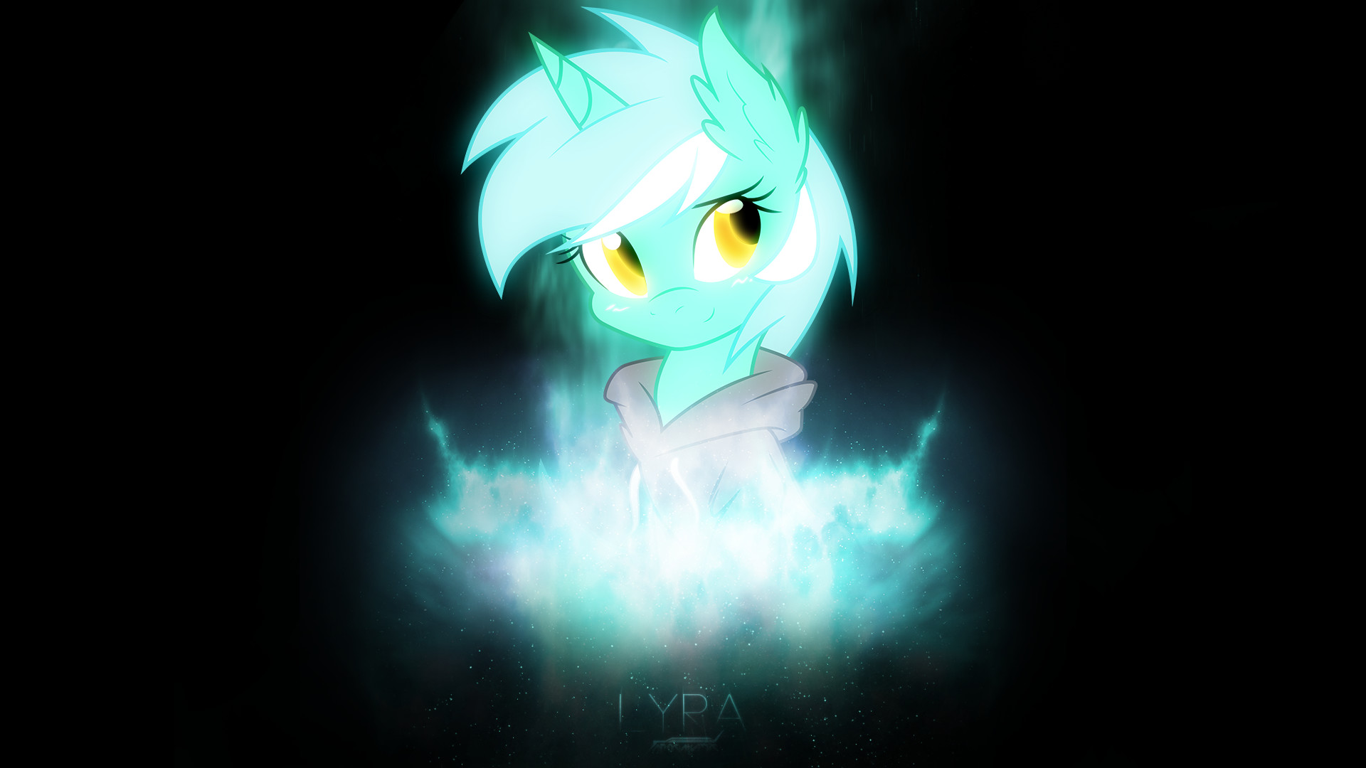 Lyra Wallpaper by OfficialApocalyptic Lyra Wallpaper by OfficialApocalyptic