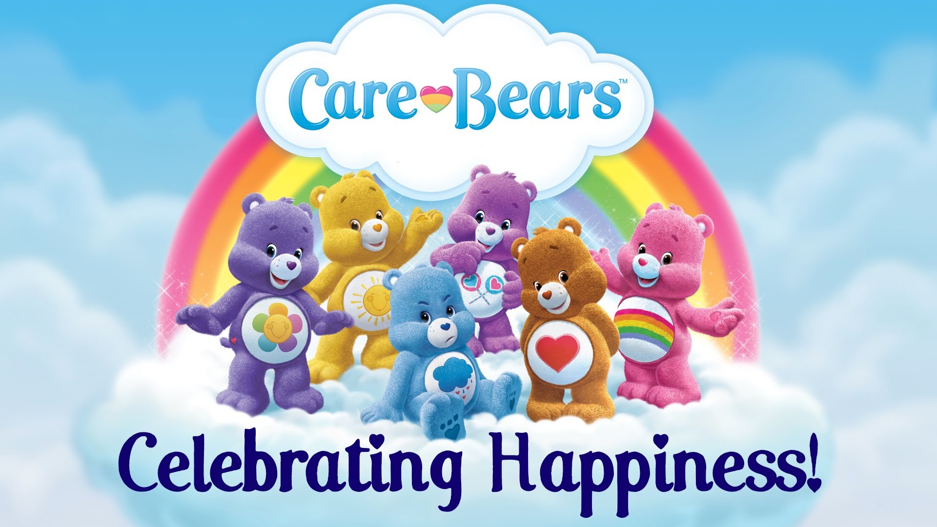 Celebrating Happiness with the Care Bears! | HAPPIEST MOMENTS COMPILATION –  YouTube