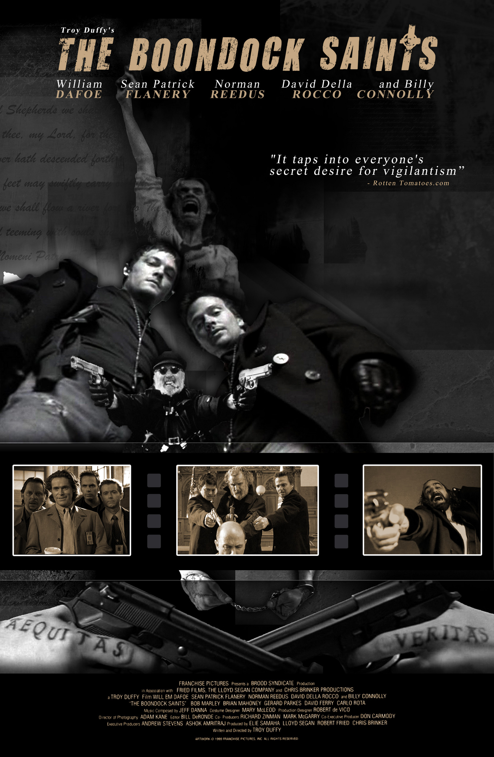 The Boondock Saints images Boondock Saints Movie Poster Idea HD wallpaper  and background photos