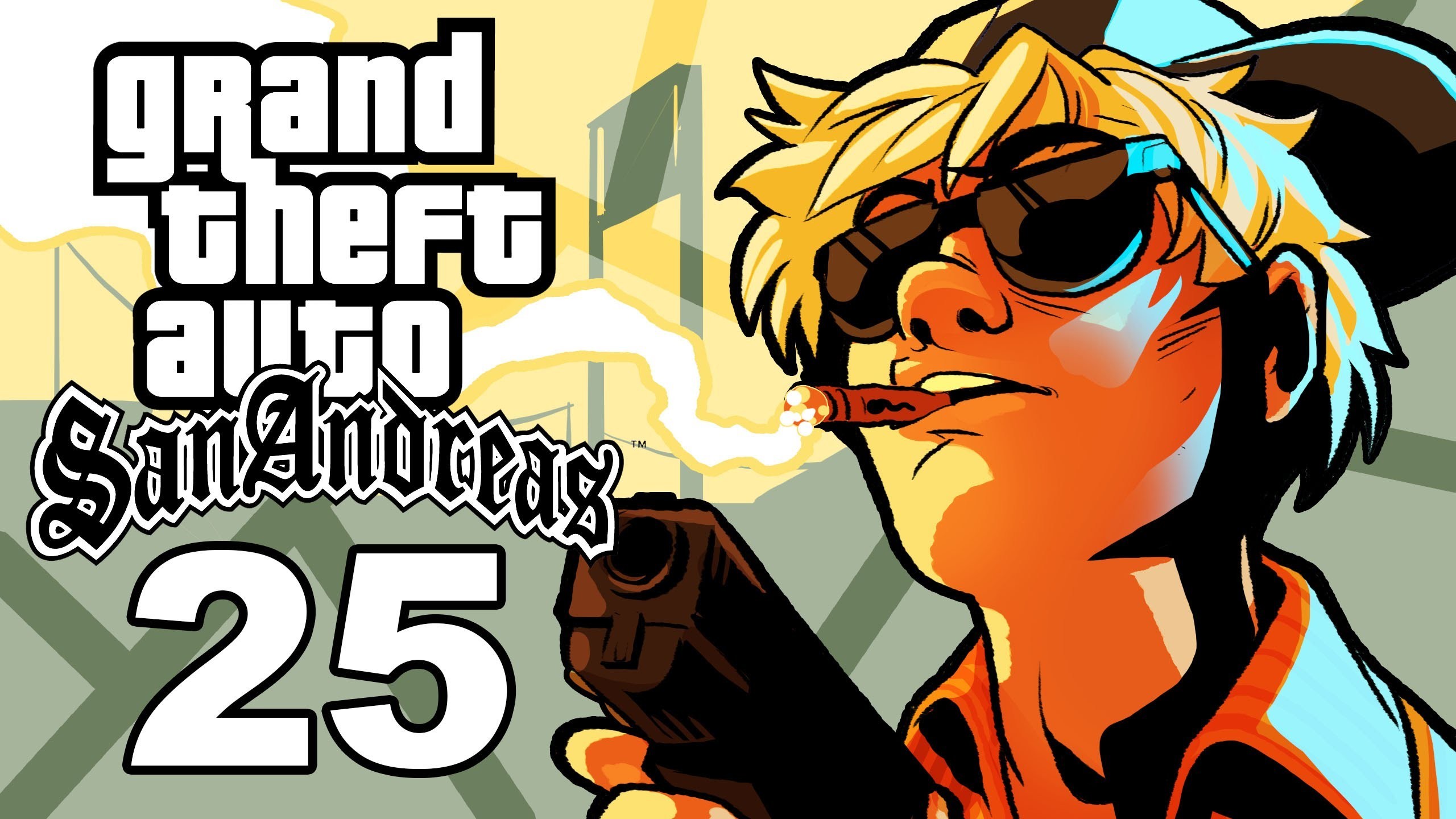 Grand Theft Auto San Andreas Gameplay / SSoHThrough Part 25 – Welcome to  the Boondocks