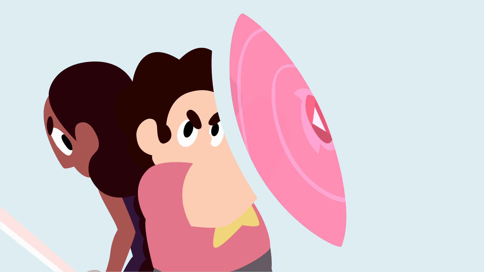 Steven and Connie by th3battula on DeviantArt