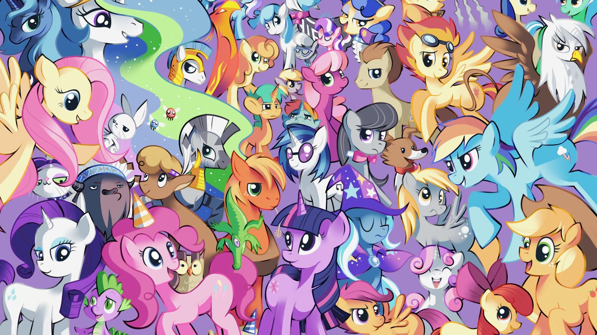 My Little Pony Wallpaper 19201080