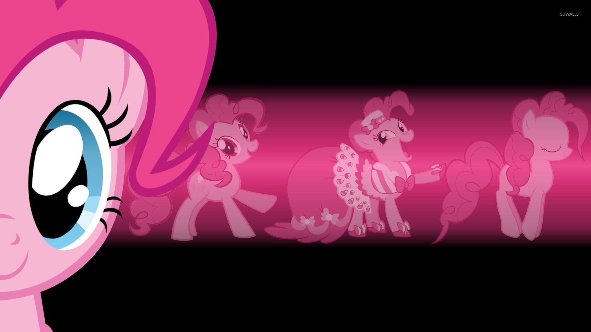Pinkie Pie in a princess dress – My Little Pony wallpaper jpg