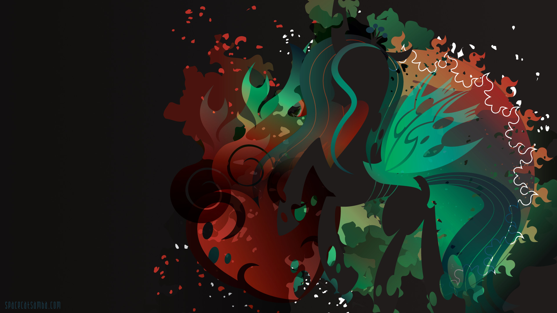 My Little Pony, Queen Chrysalis, Changeling Wallpaper HD