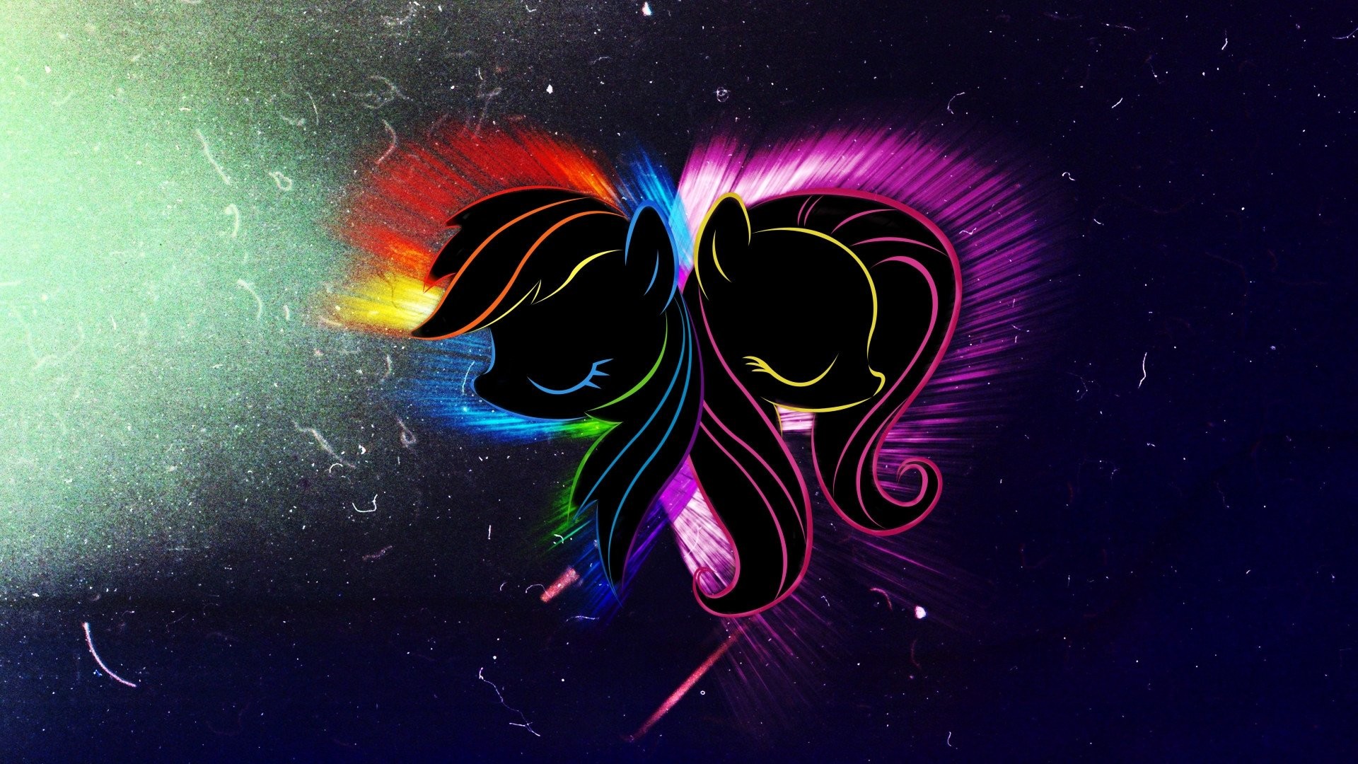 Cartoon – My Little Pony Friendship is Magic My Little Pony Vector Rainbow Dash Fluttershy