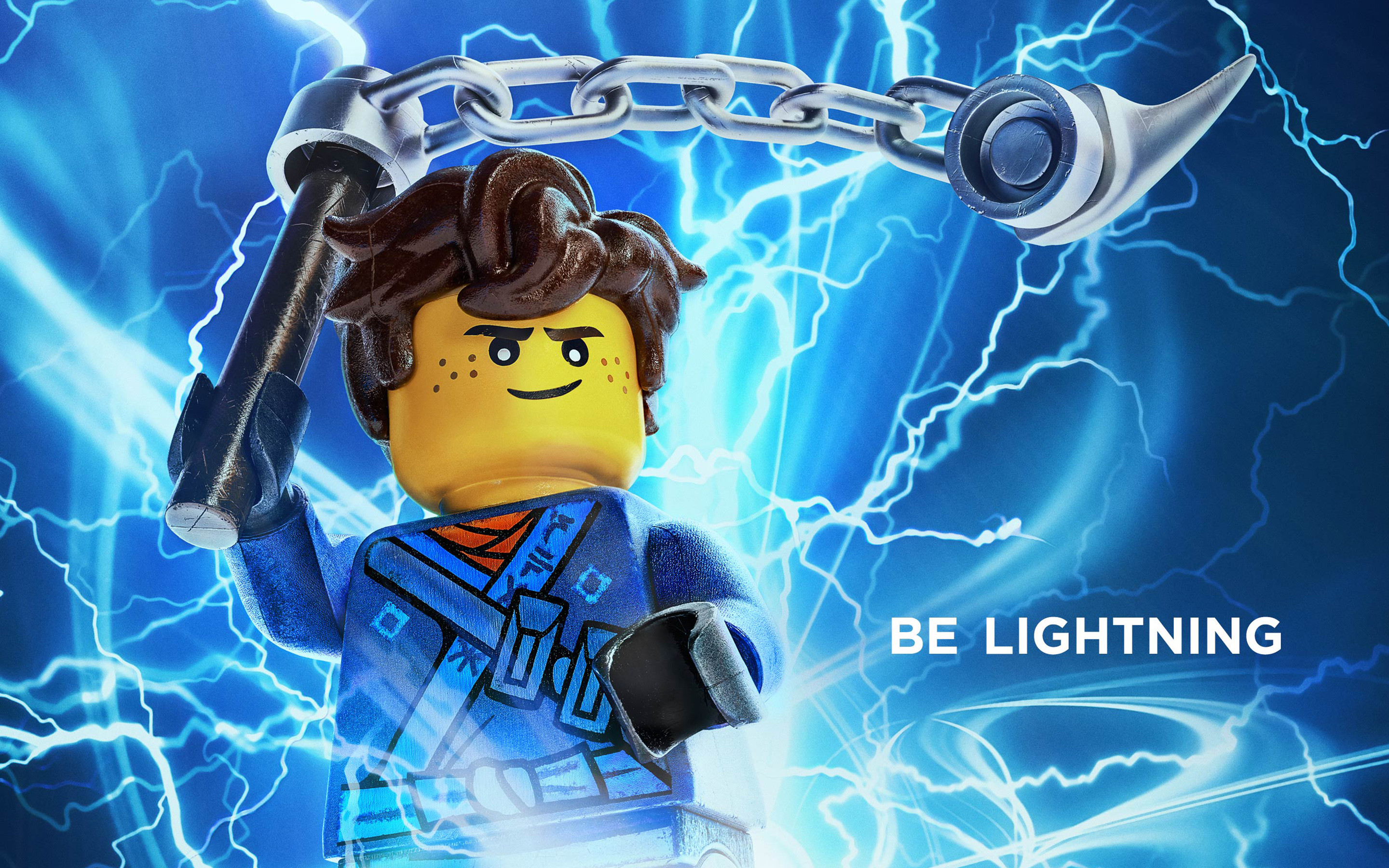 Jay Be Lightning The Lego Ninjago Movie 2017