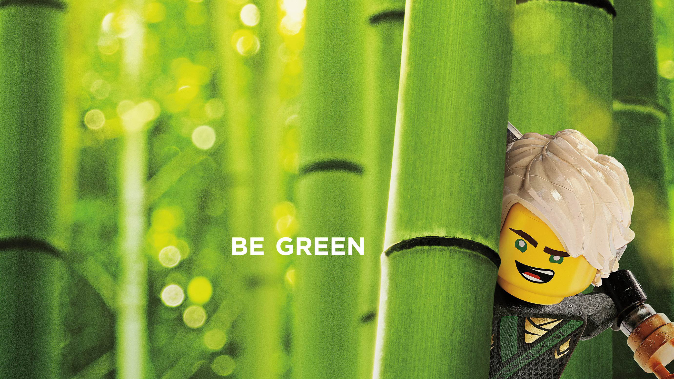 Lloyd, Be Green, The Lego Ninjago Movie, 2017
