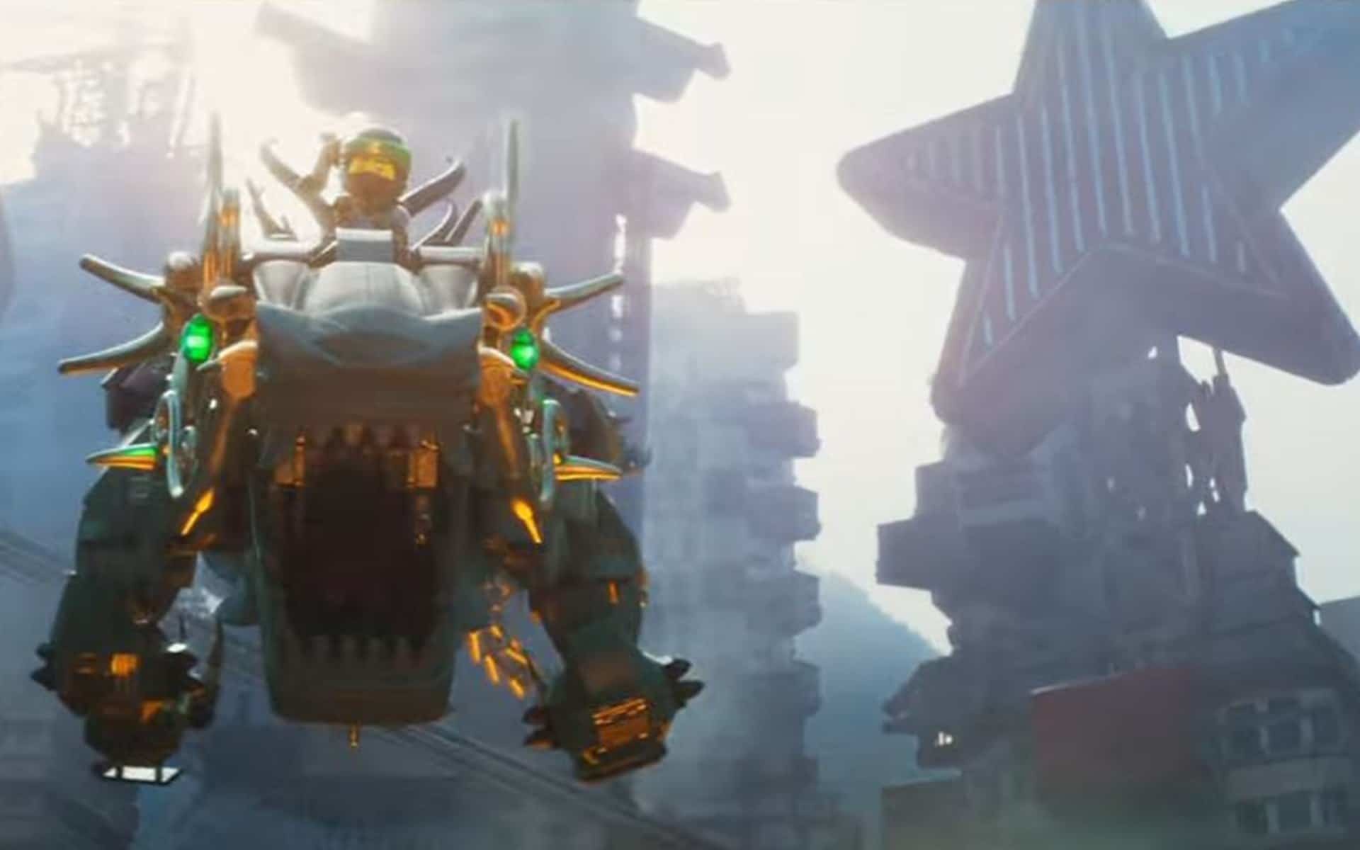 3D Cmputer Animated Film The LEGO Ninjago Movie Wallpapers