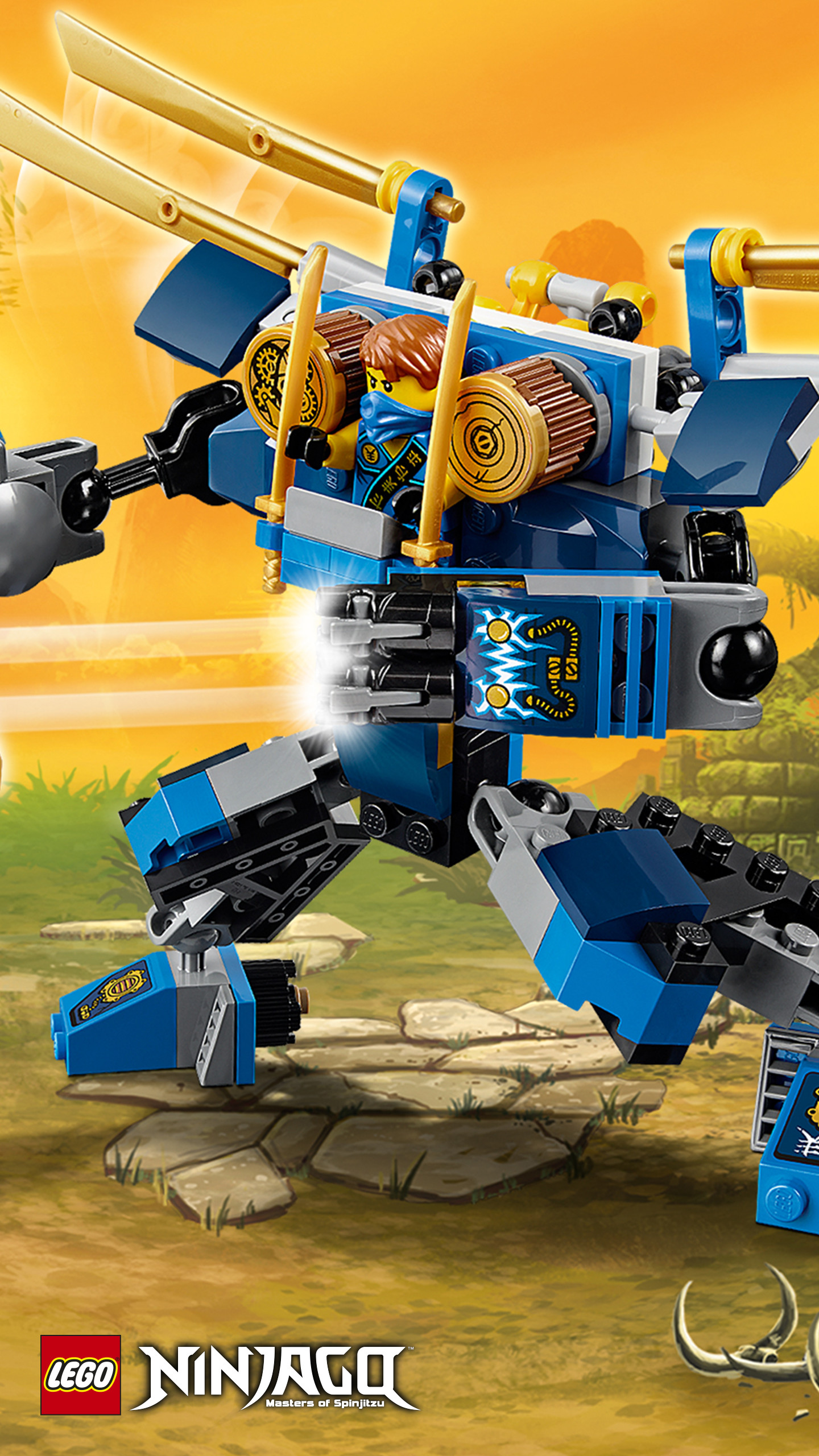 70754 – Wallpaper – Ninjago Activities – LEGO – Ninjago