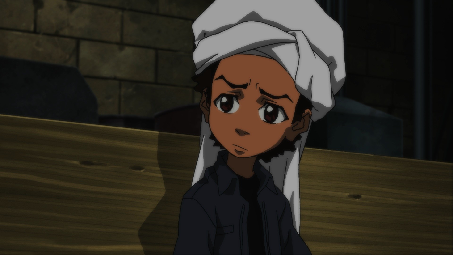 Aaron McGruder's The Boondocks season three continues this Sunday, June  27th. The “A Date with the Booty Warrior” episode airs at 11:30pm on Adult  Swim.