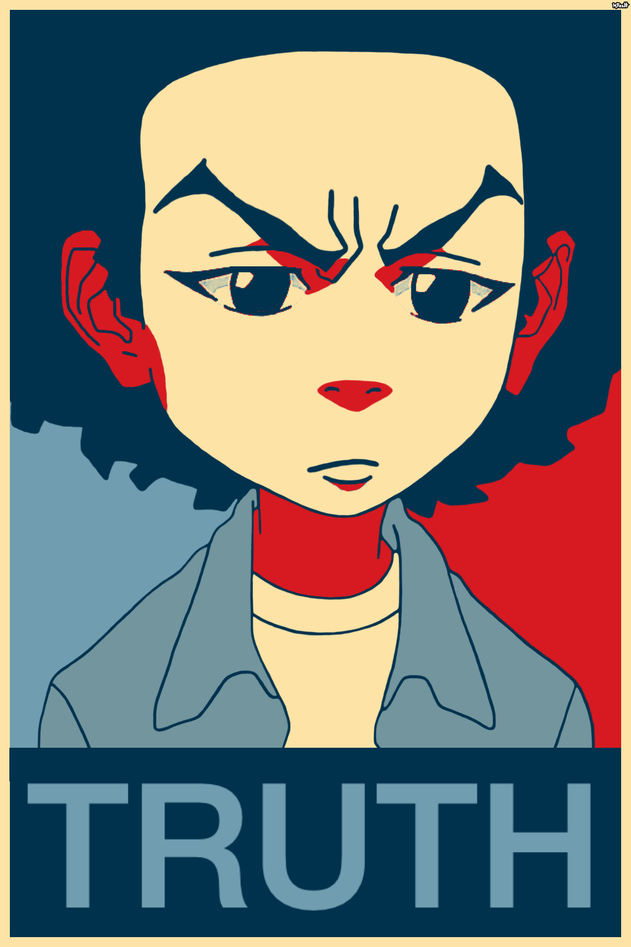 Huey Freeman Only Speaks The Truth / The Boondocks What people need is the truth