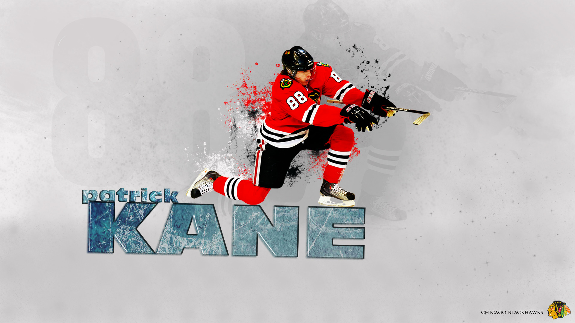 Hockey Chicago Blackhawks Patrick Kane wallpaper 128663
