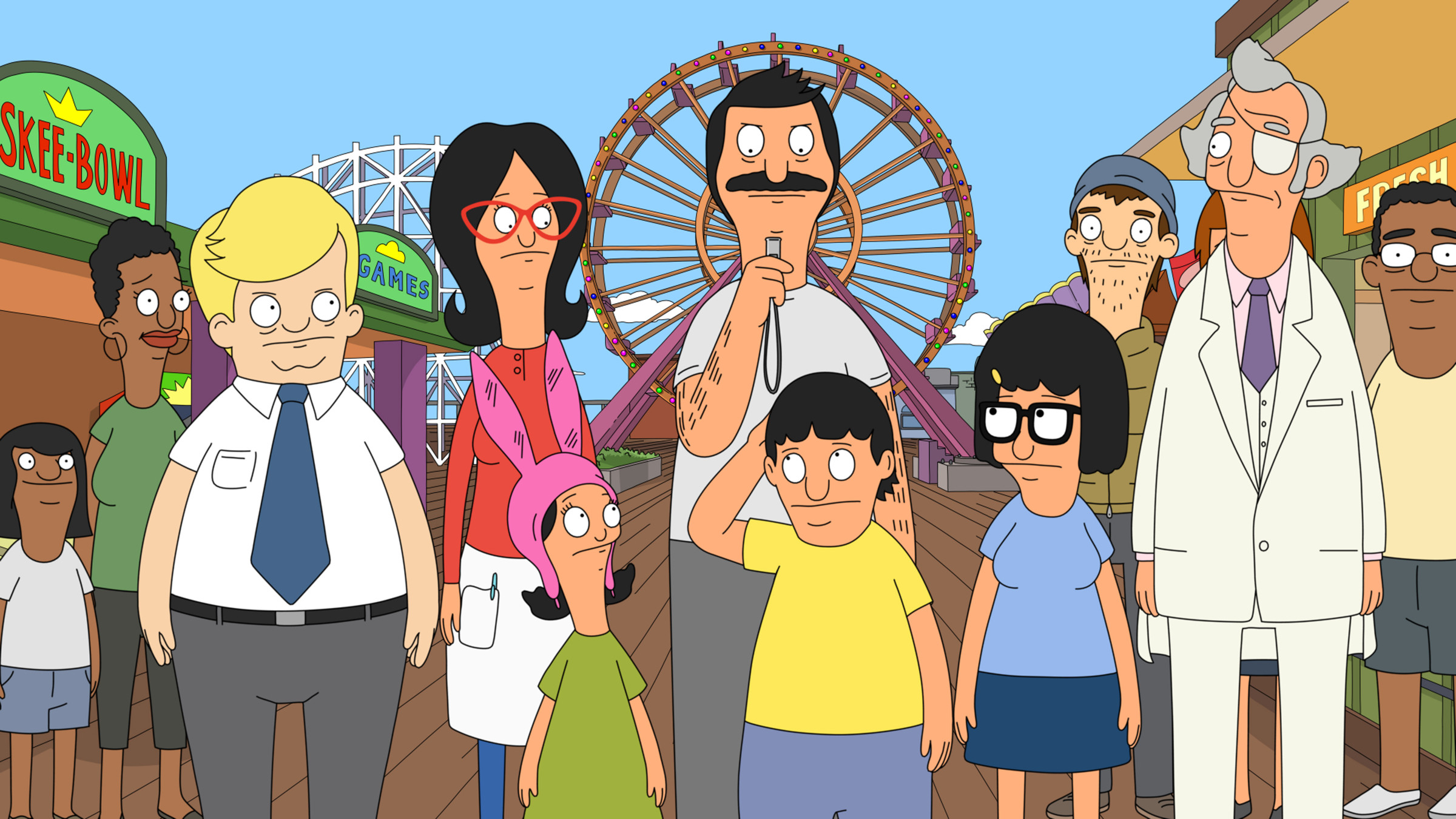 HD Wallpaper Background ID421843. TV Show Bobs Burgers