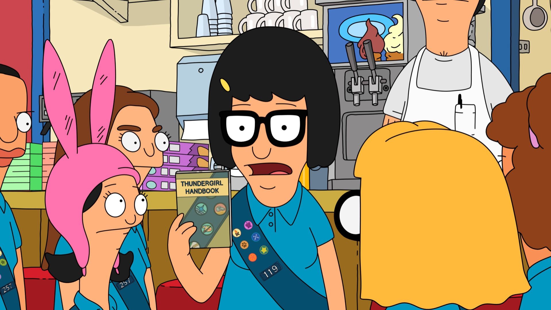 Bobs Burgers if it were an anime  rBobsBurgers