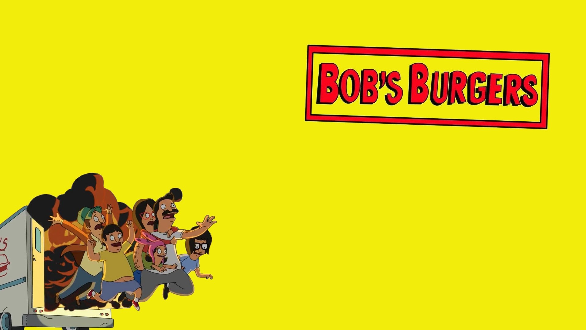 Bob's burgers desktop wallpaper