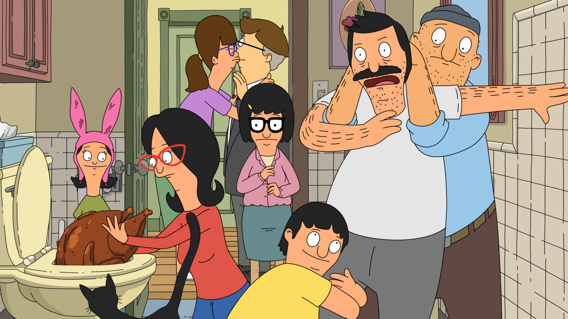 The Weirdness and Warmth of Bobs Burgers Thanksgiving Episodes Flavorwire